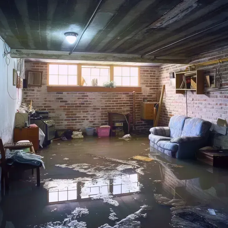 Flooded Basement Cleanup in Berlin, WI